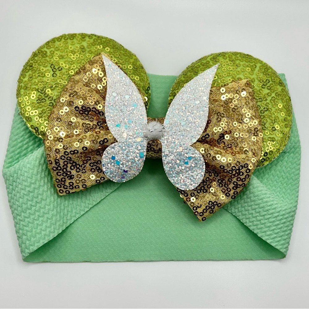 Tinker Bell ✨💚 Minnie Mouse Ears